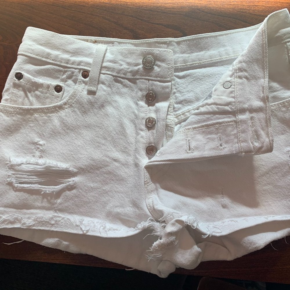 Levi's 501 2 1/2" Inseam Denim Short